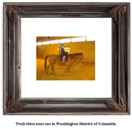 trail rides near me in Washington, District of Columbia